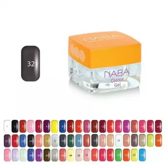NABA colour gel 32 - 3,5ml Black cherry  NA612011.032