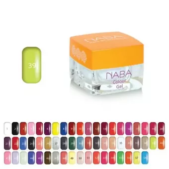 NABA colour gel 39 - 3,5ml Kiwi  NA612011.039