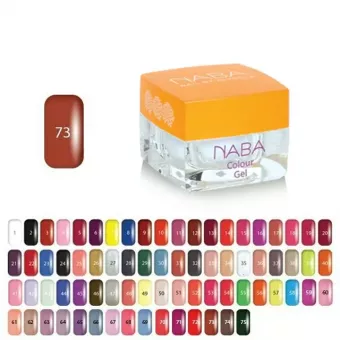 NABA colour gel 73 - 3,5 ml - Mauve NA612011.073