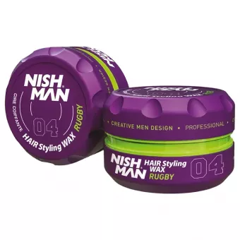 Nish Man 04 Rugby Hajwax 150ml