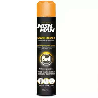 Nish Man 5 az 1-ben Vágófej Hűtő/tisztító Spray 400ml