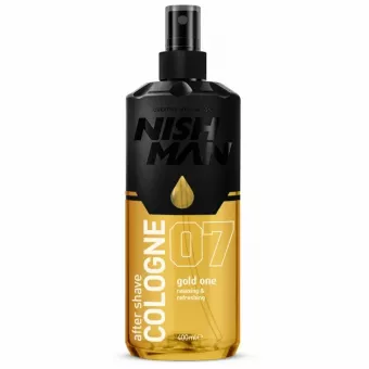 Nish Man After Shave Cologne Gold One 400ml