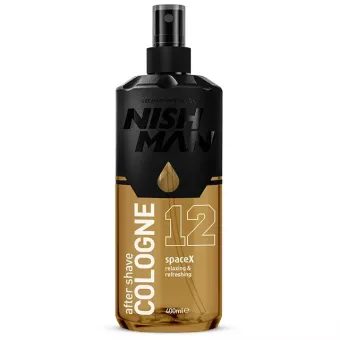 Nish Man After Shave Cream Cologne, SpaceX 400ml