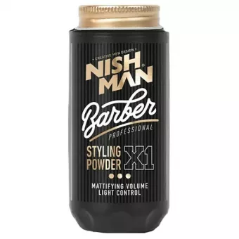 Nish Man Barber styling powder X1 hajpor - 30 g