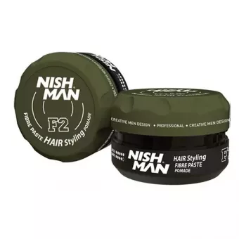 Nish Man F2 Fibre Paste Hair Styling Pomade - 100 ml