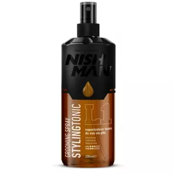 Nish Man Grooming Tonic 200ml