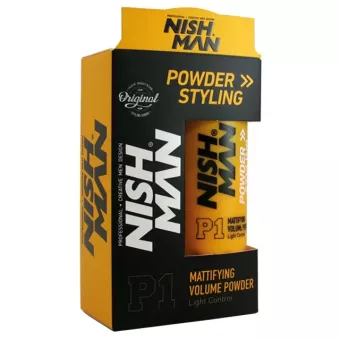 Nish Man Hair Styling Powder hajpor 20g