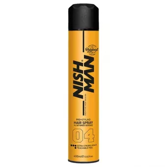 Nish Man Hajlakk 04 Extra 400ml