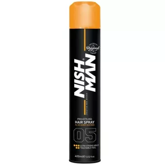 Nish Man Hajlakk 05 Ultra Strong 400ml