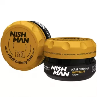 Nish Man M1 Matte Hair Defining Paste Argan 100ml