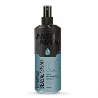 Nish Man Sea Salt Spray 01 200 ml
