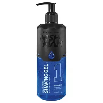 Nish Man Shaving Gel 1 Energizing 400ml