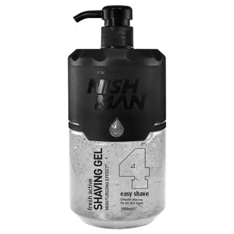 Nish Man Shaving Gel 4 Easy Shave 1000ml