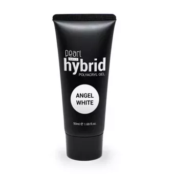 Pearl Nails Hybrid PolyArcyl Gel 50ml Angel White