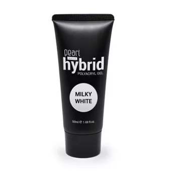 Pearl Nails Hybrid PolyArcyl Gel 50ml Milky White