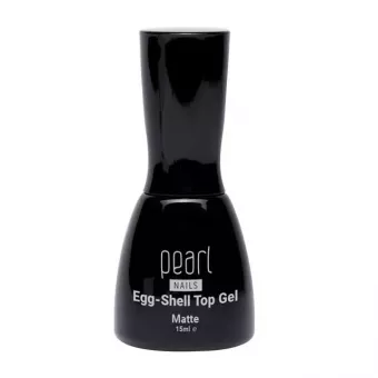 Pearl Nails Top Gel Egg-Shell Matte 15ml