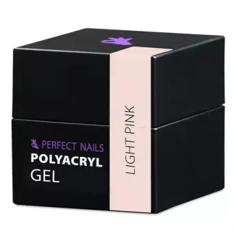 Perfect Nails AcrylGel Soft - Tubusos Akril Gél 15g - Light Pink