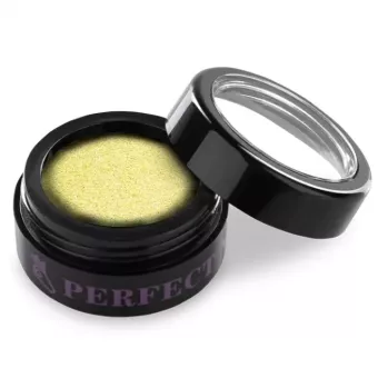 Perfect Nails Chrome Powder - Körömdíszítő Aurora fátyol Krómpor - Yellow