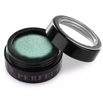 Perfect Nails Chrome Powder - Körömdíszítő Galaxy Krómpor - Zöld #5