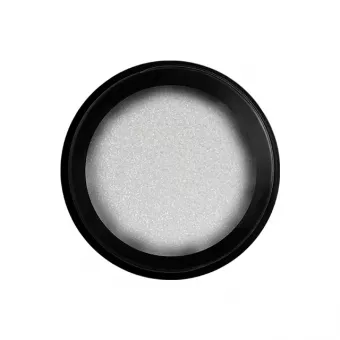 Perfect Nails Chrome Powder - Körömdíszítő Krómpor -  Fehér