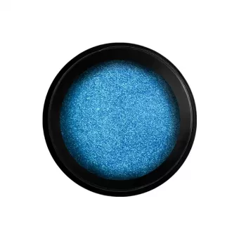 Perfect Nails Chrome Powder - Körömdíszítő Krómpor - Kék