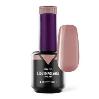 Perfect Nails Liquid Polygel - Cover Dark - 15ml
