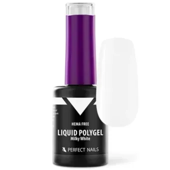 Perfect Nails Liquid Polygel - Milky White 8ml