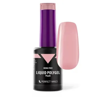 Perfect Nails Liquid Polygel - Peach - 8ml