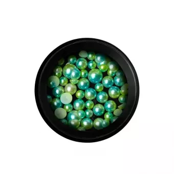 Perfect Nails Mermaid Pearl - Sellőgyöngyök - Green