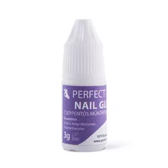 Perfect Nails Műköröm TIP ragasztó - csőrös 3g