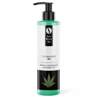 Sara Beauty Kannabisz és Árnika Krémzselé - 250ml