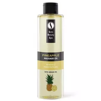 Sara Beauty Masszázsolaj - Ananász 250ml