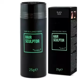 Sibel Hair Building Fibers 25g - Black