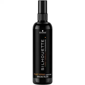 Silhouette Hajlakk 200ml Pumpás Szuper