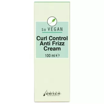 So Vegán Curl Control Anti Frizz Cream 100ml