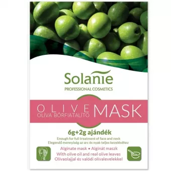 Solanie Alginát oliva bőrfiatalító maszk 6+2g SO24002