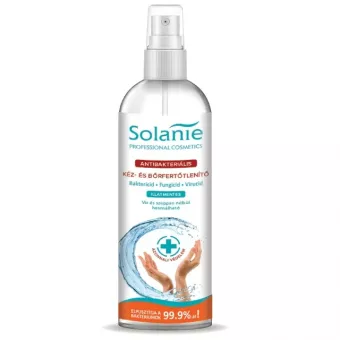 Solanie Antibakteriális kéz-és bőrfertőtlenítő 250ml SO23015