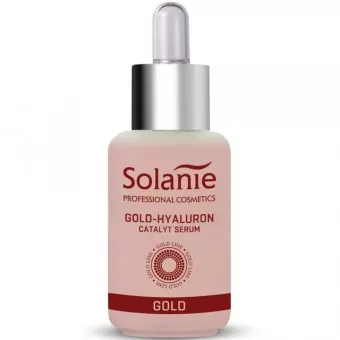 Solanie Arany-Hyaluronsav szérum 30ml SO30813