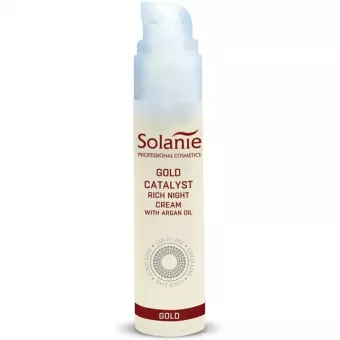 Solanie Arany-nanoszemcsés éjszakai krém 50ml SO10806