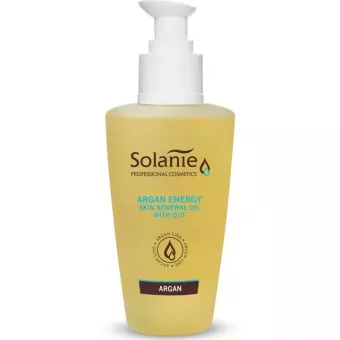 Solanie Argán Energy bőrfiatalító olaj Q10 125ml SO11606