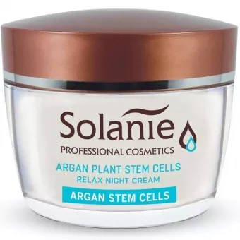 Solanie Argán őssejtes Relax éjszakai krém 50ml SO11602