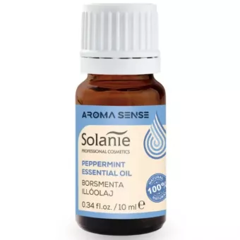 Solanie Aroma Sense Borsmenta Illóolaj 10ml