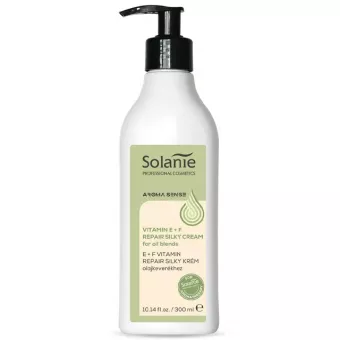 Solanie Aroma Sense E + F Vitamin Repair krém olajkeverékhez 300ml