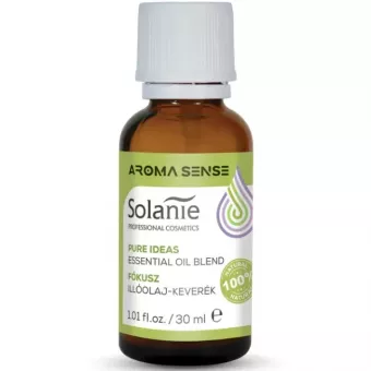 Solanie Aroma Sense Fókusz illóolaj keverék Pure Ideas 30ml