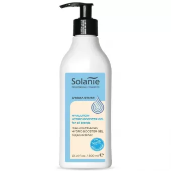 Solanie Aroma Sense Hialuronsavas Hydro Booster gél olajkeverékhez 300ml