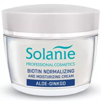 Solanie Biotin krém zsíros bőrre 50ml SO10407