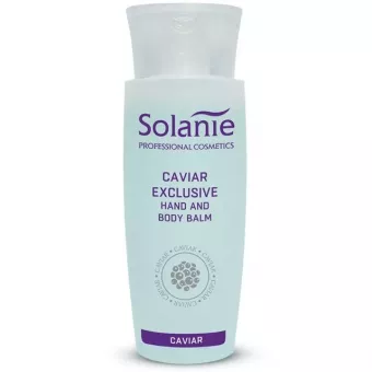 Solanie Kaviár Bőrifjító Kéz- és Testbalzsam 150ml SO10604