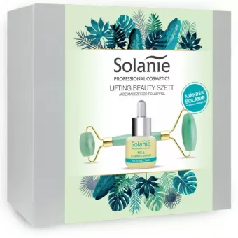 Solanie Lifting Beauty Szett Jáde Masszírozó Rollerrel SO25054