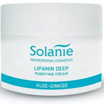 Solanie Lipamin mélytisztító krém 250ml SO20107