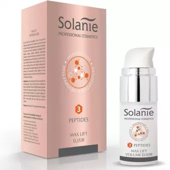 Solanie Max Lift 3 Peptides Bőrtömörséget Növelő Elixír 15ml SO11201